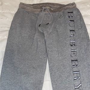 Burberry sweatpants